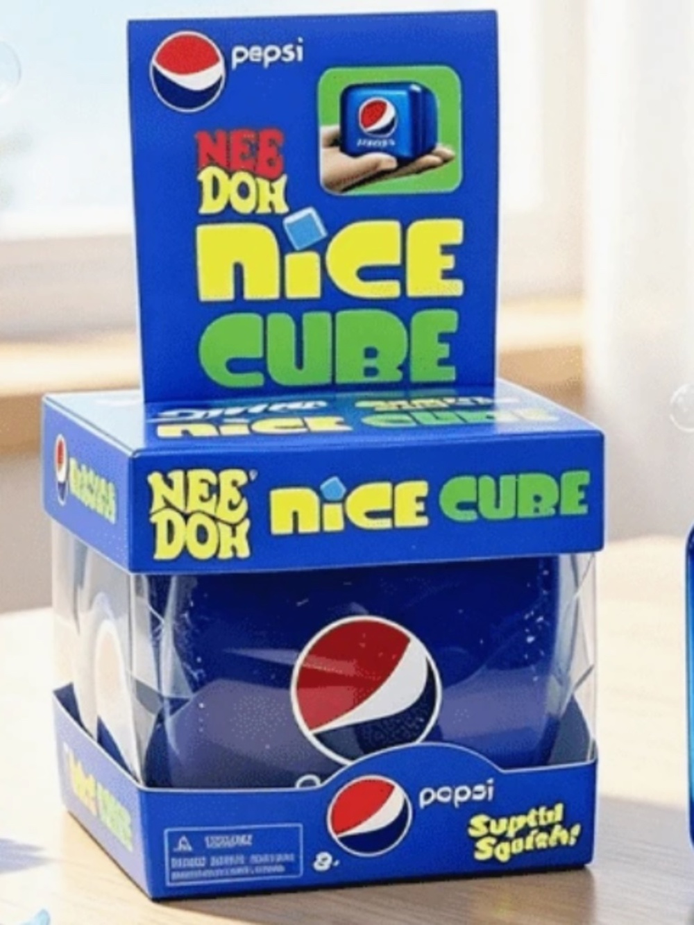 Limited Edition Nice Cube Suptid Squish stress relief toy